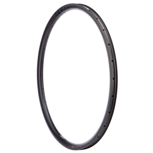 Teravail Circos Wide Gravel Rim - Rear 32" Disc Matte Carbon 28H