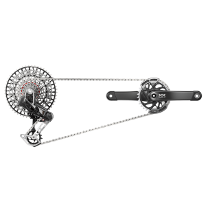 N+1 Bikes SRAM XX T-Type Eagle AXS Groupset 170mm Blk D2 - $2299.00 at N+1 Bikes