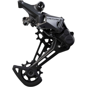 Shimano Deore RD-M6200-SGS Rear Derailleur - 12-Speed Shadow Plus Design Top Normal Direct Attach Long Cage BLK