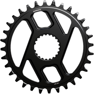 Shimano Deore SM-CRM66 Direct Mount Chainring - 32t 12-Speed For FC-M6200 FC-MT620 BLK