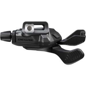 Shimano Deore SL-M6230-IR Right Shift Lever - 11-Speed I-Spec EV RapidFire Plus Dark Gray/BLK