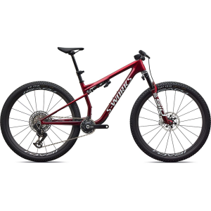 N+1 Bikes S-Works Epic 9 - Gloss Red Tint Over Red Reflex Pearl Edge Fade / S - $15250.00 at N+1 Bikes