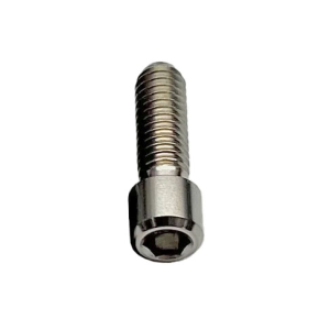 N+1 Bikes Better Bolts Lock-On Ti Grip Bolt M4x12mm Silver 2/Count - $8.90 at N+1 Bikes