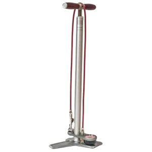 Silca Super Pista Ultimate with 'Hiro' V.2 Silver