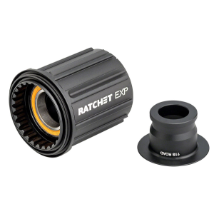 DT Swiss Ratchet EXP Freehub Body - Shimano HG 11 Road Light S Aluminum Ceramic Bearing Kit w/ End Cap 12 x 142 mm