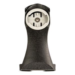 N+1 Bikes Silca Chisela Ti Computer Bike Mount Stem mount Titanium Black Wide (23-40mm) - $99.00 at N+1 Bikes