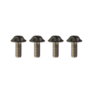 Silca Sicuro Ti bottle cage bolts Cerakote Black Set of 4
