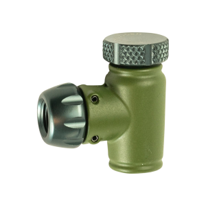 N+1 Bikes Silca Eolo IV CO2 Inflator Threaded Presta Schrader Green/Grey - $26.00 at N+1 Bikes