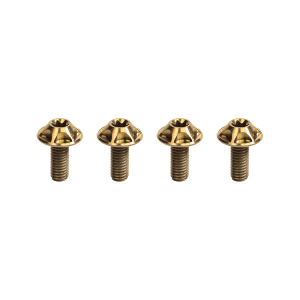Silca Sicuro Ti bottle cage bolts Set Bourbon Anodized Set of 4