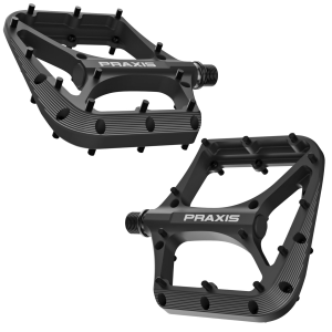 N+1 Bikes Praxis Works Gen2 Brodium Pedals Black - $140.00 at N+1 Bikes