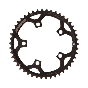 FSA Gossamer/Omega Pro Road Chainring Teeth: 46 Speed: 10/11 BCD: 110 Bolts: 5 Outer Aluminum Black