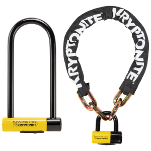 N+1 Bikes Kryptonite New York Standard U-Lock w/ NY1210 Chain & Disc U-Lock - $355.95 at N+1 Bikes