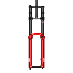 N+1 Bikes RockShox BoXXer Ultimate D2 Suspension Fork 27.5'' DebonAir+ W/ButterCups 200mm 1-1/8'' 20x110mm Boost TA Rake: 44mm Red - $1999.00 at N+1 Bikes