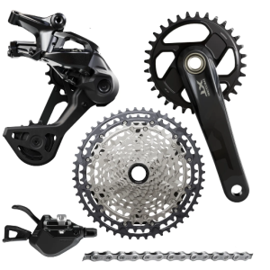 N+1 Bikes Shimano XT M8200 Drivetrain 1X12 OEM - $475.00 at N+1 Bikes