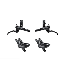 N+1 Bikes Deore 4-Piston Brake Set Front & Rear OEM - $150.00 at N+1 Bikes