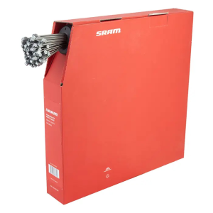 N+1 Bikes SRAM Stainless MTB Brake Cables Silver 2000mm 100/count - $207.34 at N+1 Bikes
