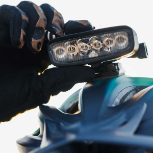 N+1 Bikes Hangover Bike Helmet Light - Default Title - $135.00 at N+1 Bikes