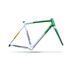 N+1 Bikes Crux DSW Frameset - D'Aluisio Smartweld Alloy - Oasis Tint Flake Silver Mist / 49 - $1800.00 at N+1 Bikes