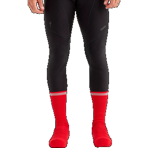 Reflect Overshoe Socks - Red / L/XL