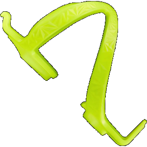 Supacaz Fly Cage Poly - Neon Yellow / One Size