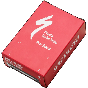 Turbo Presta Valve Tube with Talc - 700 x 18-25c 60mm