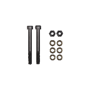 Globe Front Rack Mounting Hardware Kit - One Size