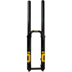 N+1 Bikes Ohlins DH38 m.2 Suspension Fork - 29"/27.5" 200mm 20mmx110mm DH Boost TTX18 Damper Dual Adjust Air Spring Gloss BLK - $1800.00 at N+1 Bikes