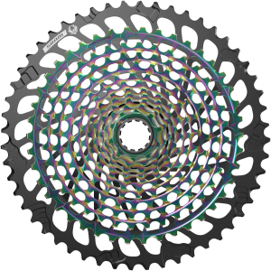 N+1 Bikes SRAM XG-1299 Eagle Cassette - 12-Speed 10-52t For XD Driver Rainbow C1 - $545.00 at N+1 Bikes
