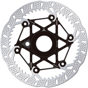 Galfer Shark Evo Disc Brake Rotor - 180mm x 2.0mm Centerlock Black
