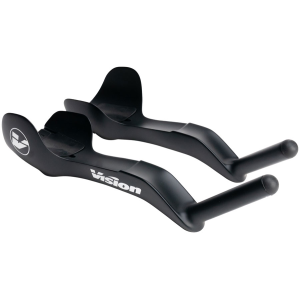 Vision Metron TFE EVO Extensions Full Carbon Triathlon/Time TrialAerobar Extensions 300mm - BLK