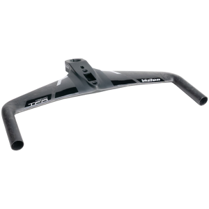 Vision Metron TFA EVO Base Bar High-Modulus Carbon 400mm Width 90mm Stem Adjustable Stack 5-95mm - BLK