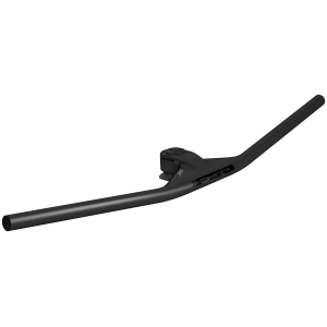 Full Speed Ahead NS SIC Integrated MTB Handlebar - Carbon 760mm Width 9deg Backsweep 5deg Upsweep BLK 60mm