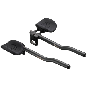 Vision Trimax Clip-On Aerobar Alloy 31.8mm Clamp Internal Cable Routing Di2 Compatible - BLK
