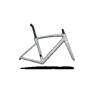 N+1 Bikes S-Works Roubaix SL8 Frameset - FACT 12r Carbon - White / 54 - $5500.00 at N+1 Bikes