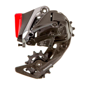 N+1 Bikes SRAM Red eTap AXS D1 Rear Derailleur Speed: 12 Cage: Medium Black - $764.00 at N+1 Bikes
