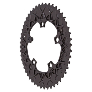 absoluteBLACK Premium Oval Road Ring SRAM Hidden-Bolt 5x110BCD 50T