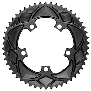 absoluteBLACK Round Chainring 5x110BCD 50T Black