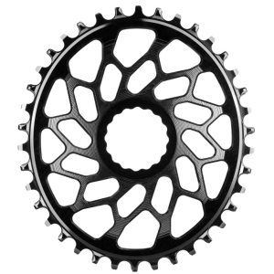 N+1 Bikes absoluteBLACK Easton Direct Mount CX Oval 40T Black - $94.95 at N+1 Bikes