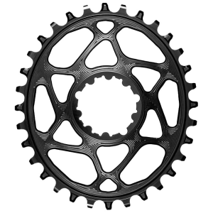 N+1 Bikes absoluteBLACK Oval SRAM DM (Boost Offset) HG+ Chainring 30T Blk - $94.95 at N+1 Bikes