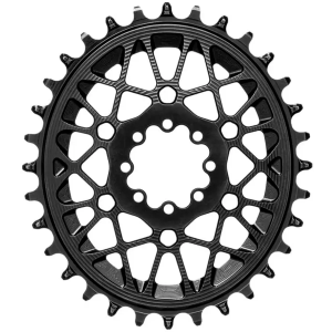 N+1 Bikes absoluteBLACK Oval SRAM T-Type DM 8-Hole Boost Chainring 28T Blk - $94.95 at N+1 Bikes