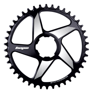 Hope RX V2 Spiderless Chainring 42T Black