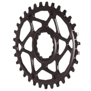 N+1 Bikes absoluteBLACK Spiderless Cinch DM Oval Chainring 32T Black - $89.95 at N+1 Bikes