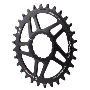 N+1 Bikes Wolf Tooth Components Elliptical Cinch Boost Chainring (HG+) 30T Black - $86.95 at N+1 Bikes
