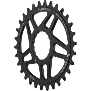 Wolf Tooth Elliptical Direct Mount Chainring - 32t RaceFace CINCH Boost Drop-Stop ST Shimano 12 Speed HG+ BLK