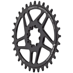 N+1 Bikes Wolf Tooth Components 8-Bolt Oval Direct Mount Ring (3mm Offset) 30T Blk - $84.95 at N+1 Bikes