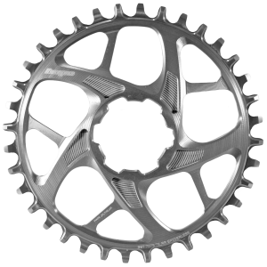 N+1 Bikes Hope R22 Spiderless Retainer Ring 36t Silver - $83.20 at N+1 Bikes