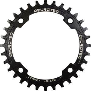 N+1 Bikes Burgtec 104MM BCD Inside Fit E-Bike Steel Thick Thin 32T Blk - $77.39 at N+1 Bikes