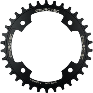 N+1 Bikes Burgtec 104MM BCD Outside Fit E-Bike Steel Thick Thin 34T Bl - $77.39 at N+1 Bikes