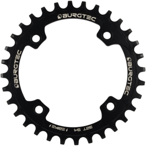 N+1 Bikes Burgtec SRAM 94mm BCD E-Bike Steel Thick Thin 30T Blk - $77.39 at N+1 Bikes