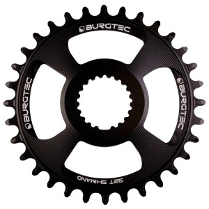 N+1 Bikes Burgtec Shimano Direct Mount Thick Thin Chainring 28T Blk - $70.94 at N+1 Bikes